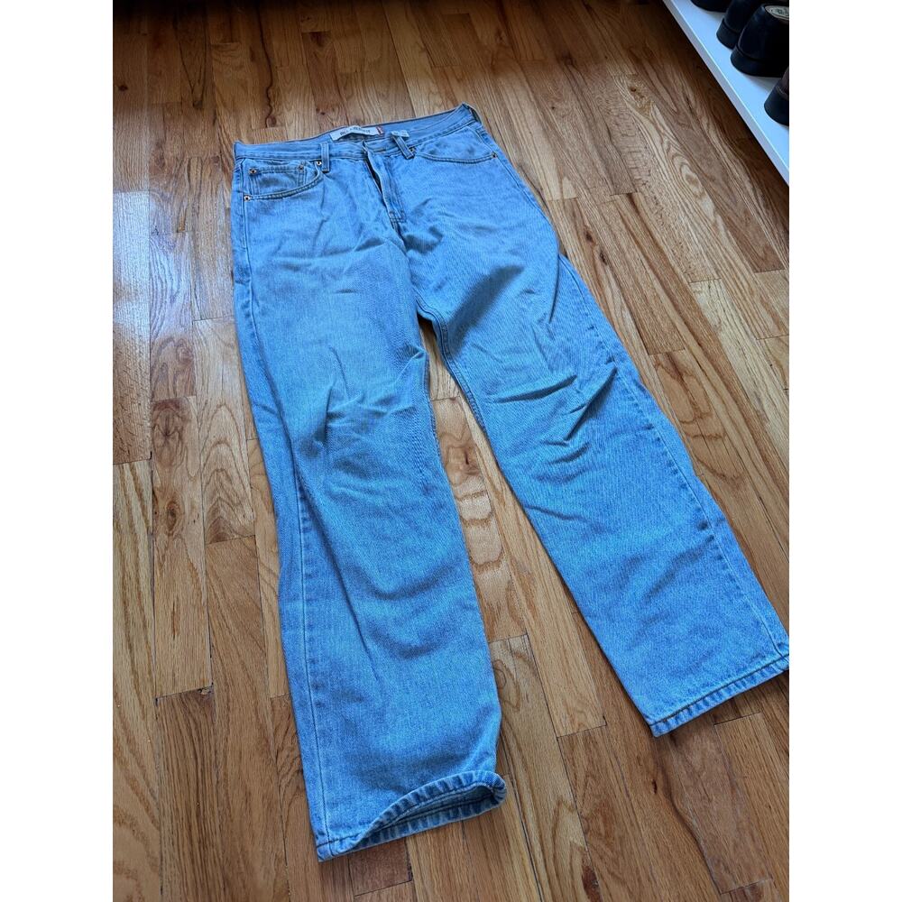Vintage Levis 550 Jeans Mens 32x32 Light Wash Relaxed Fit